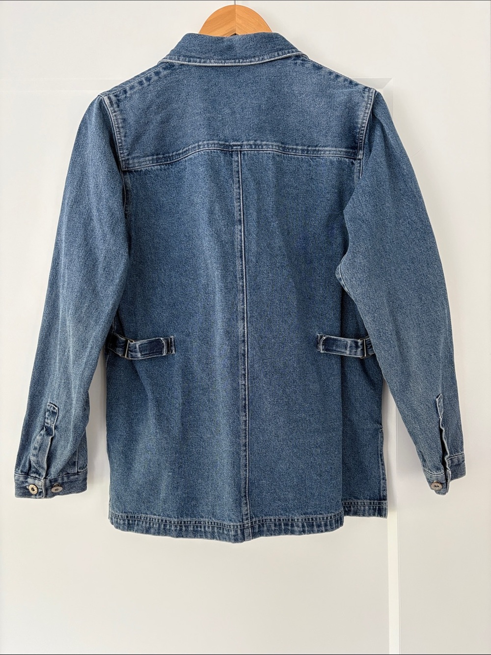 Vintage 90s Nevada Denim Chore Coat or Shacket
